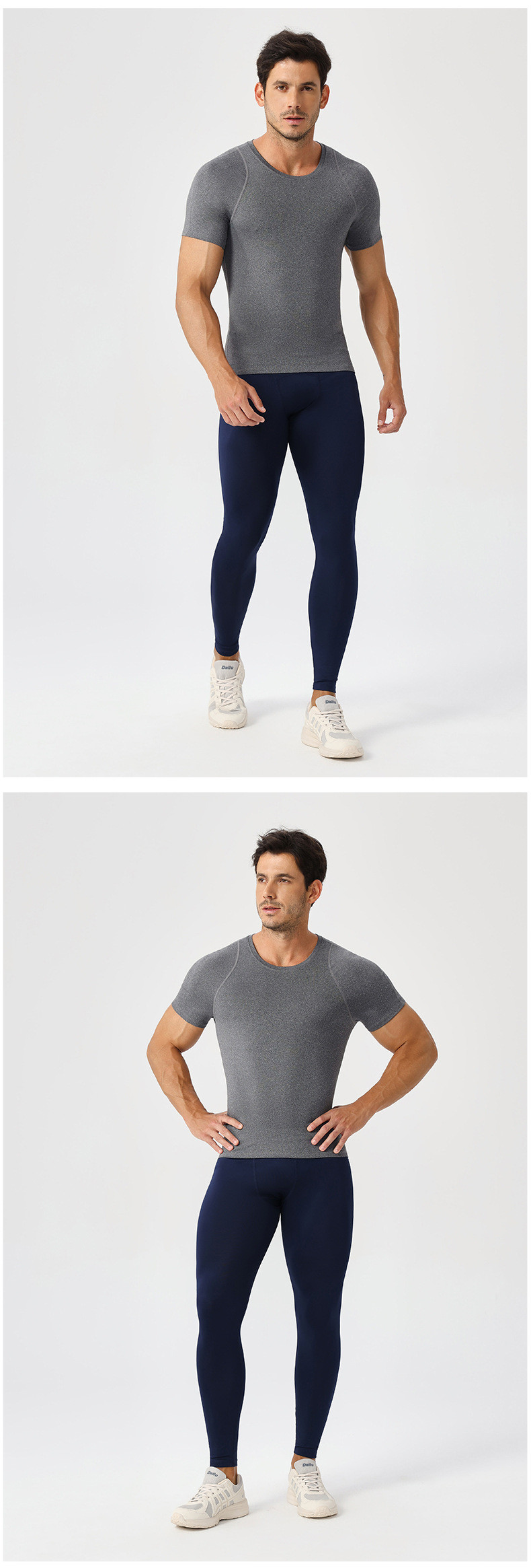 high-elastic running tee
