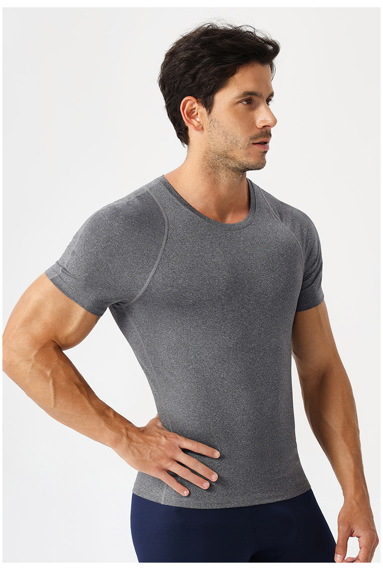 Men's compression training t-shirt