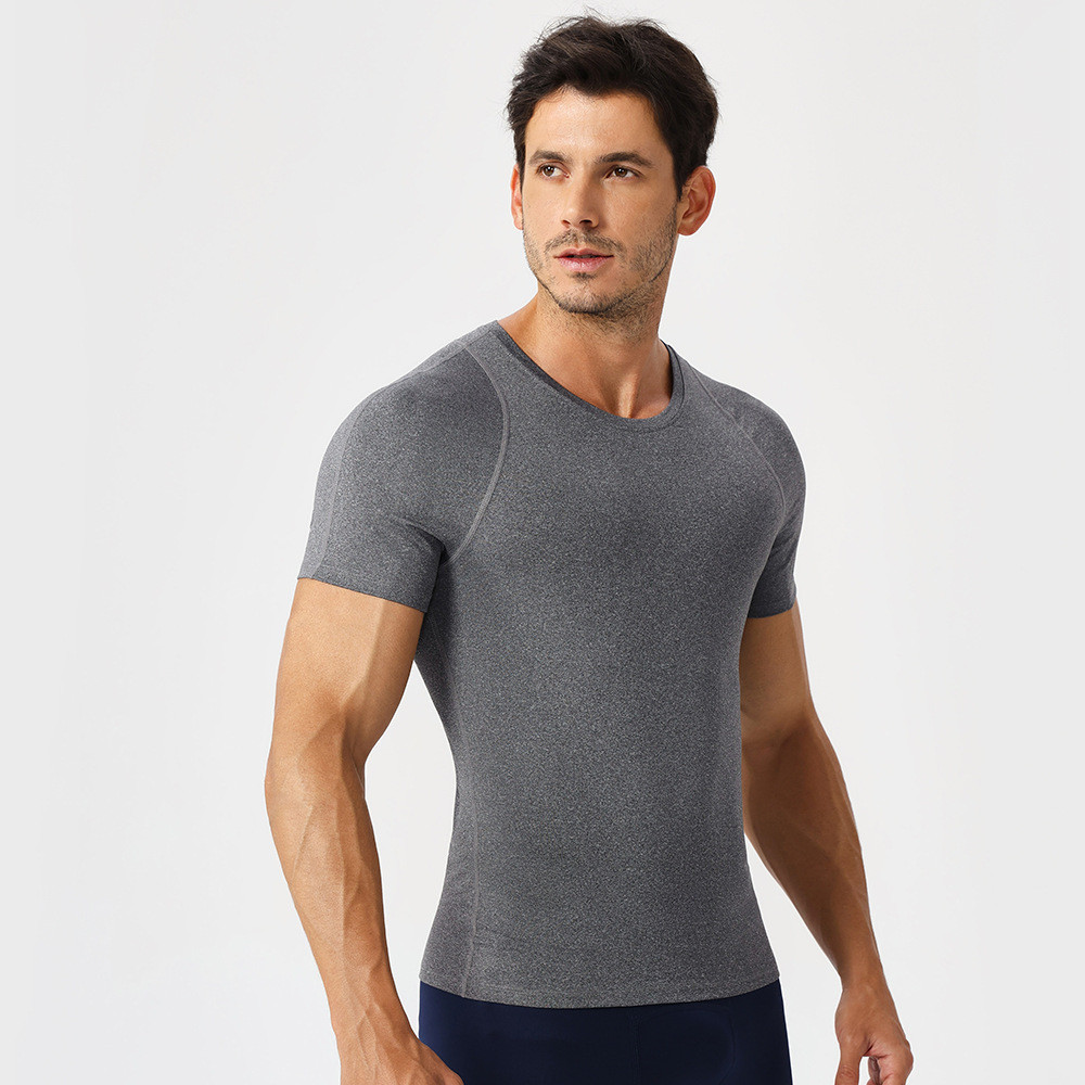 men's short sleeve running shirt
