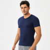 Men's High-Elastic Compression Training T-Shirt - Short Sleeve, Breathable, Quick-Dry, Moisture-Wicking Running Tee | Offering OEM, ODM, Bulk Orders & Sourcing Agent Services51232