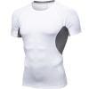 OEM & ODM Men's PRO Fitness Sports Running Training Short Sleeve - Moisture-Wicking, Quick-Dry, Breathable, Elastic Compression Apparel for Wholesale & Sourcing Agents | Model B0008