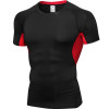 OEM & ODM Men's PRO Fitness Sports Running Training Short Sleeve - Moisture-Wicking, Quick-Dry, Breathable, Elastic Compression Apparel for Wholesale & Sourcing Agents | Model B0008