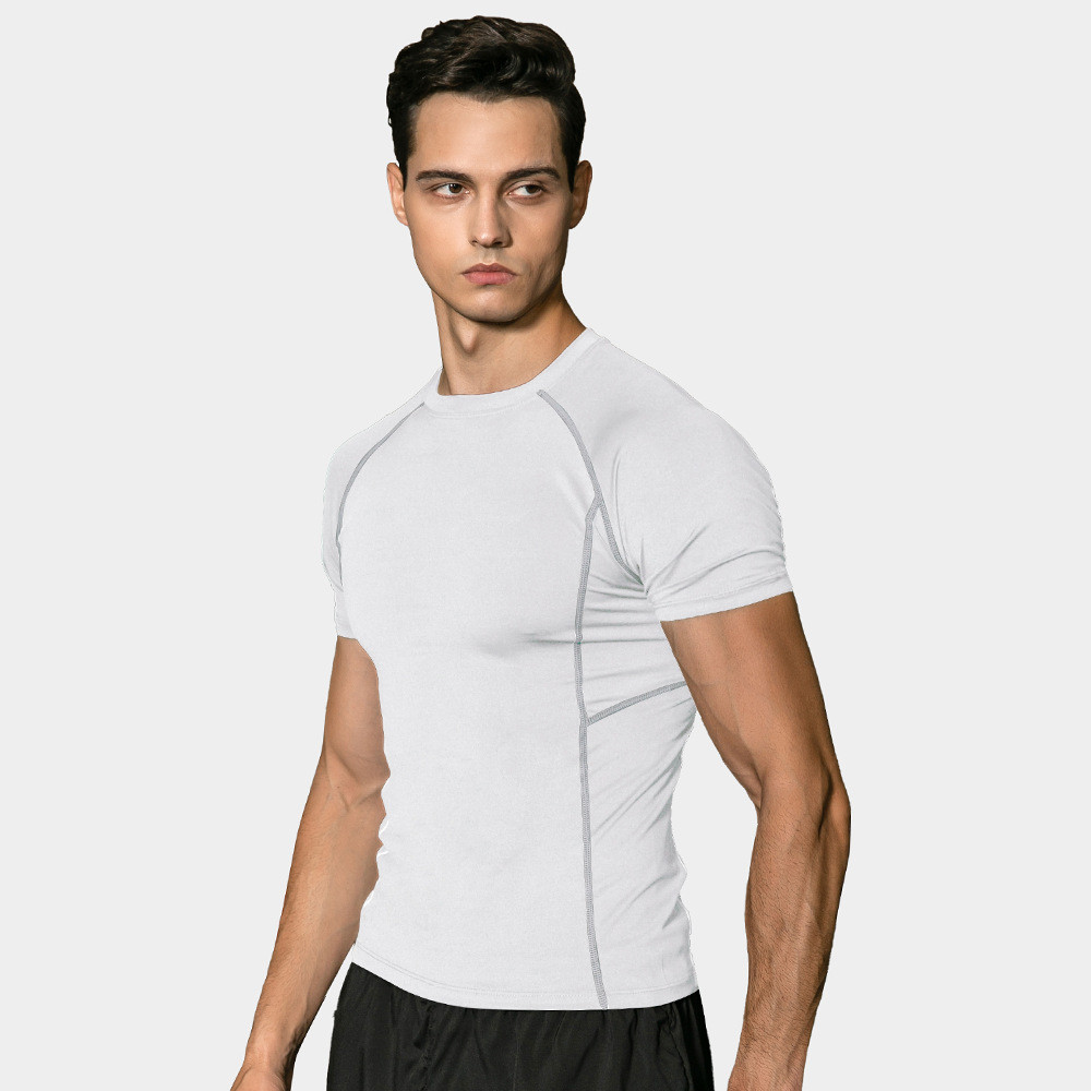 Quick-Dry Gym Shirts for Men