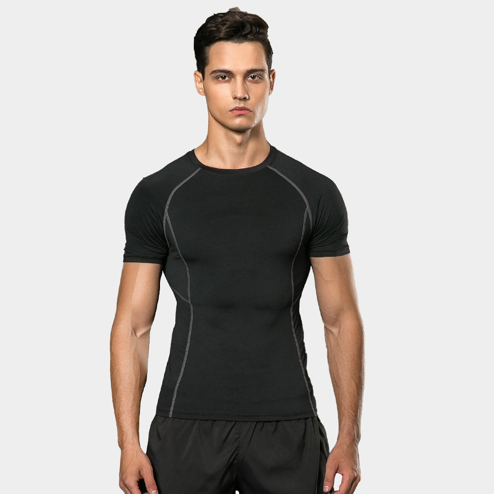 OEM Men's Compression Sports T-Shirt