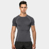 OEM/ODM Men's Compression Training PRO Short Sleeve Fitness Sports T-Shirt | Quick-Dry & Moisture-Wicking Fabric | Perfect for Gym Fitness & Activewear | Bulk Supply Available1008