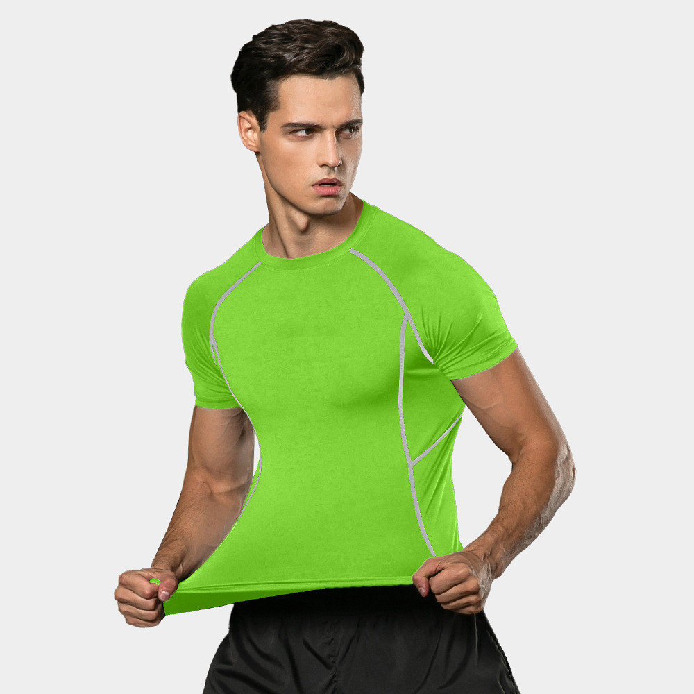 OEM Men's Compression Sports T-Shirt