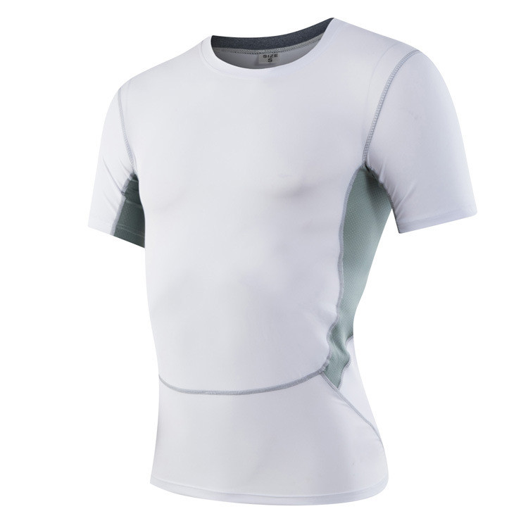 Elastic Moisture-Wicking Tee