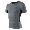 Trendy Men's PRO Sports Fitness Running T-Shirt – Quick-Dry, Elastic & Moisture-Wicking Short Sleeve | Exclusive OEM, ODM, and Wholesale Offers for Sourcing Agents - Fitness Model 1033
