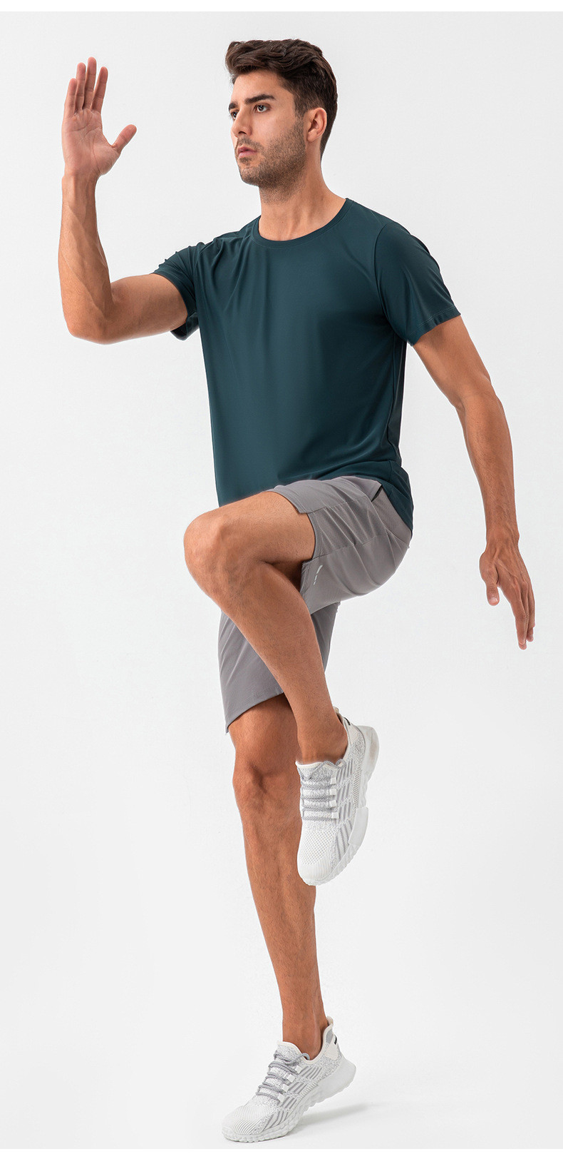 custom men's quick-dry sportswear