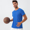 Custom Men's Quick-Dry Sportswear - OEM & ODM Breathable Short Sleeve Nylon T-Shirt for Summer Fitness & Casual Use, Ideal for Wholesalers31223