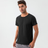 Custom Men's Quick-Dry Sportswear - OEM & ODM Breathable Short Sleeve Nylon T-Shirt for Summer Fitness & Casual Use, Ideal for Wholesalers31223