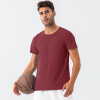 Custom Men's Quick-Dry Sportswear - OEM & ODM Breathable Short Sleeve Nylon T-Shirt for Summer Fitness & Casual Use, Ideal for Wholesalers31223