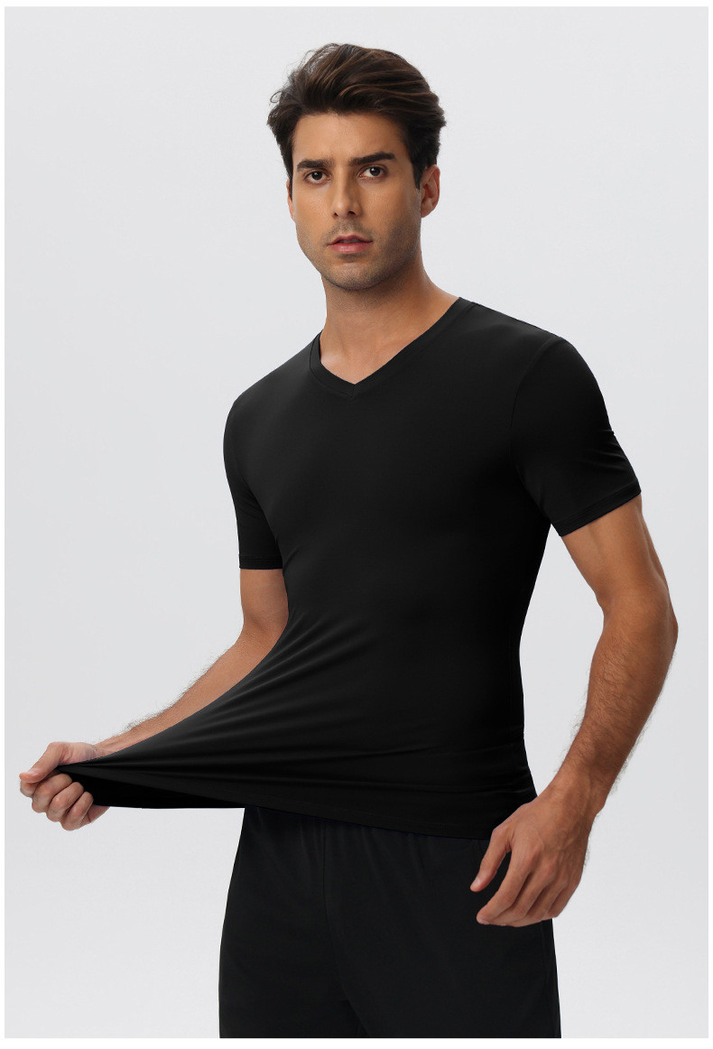 American style gym tops