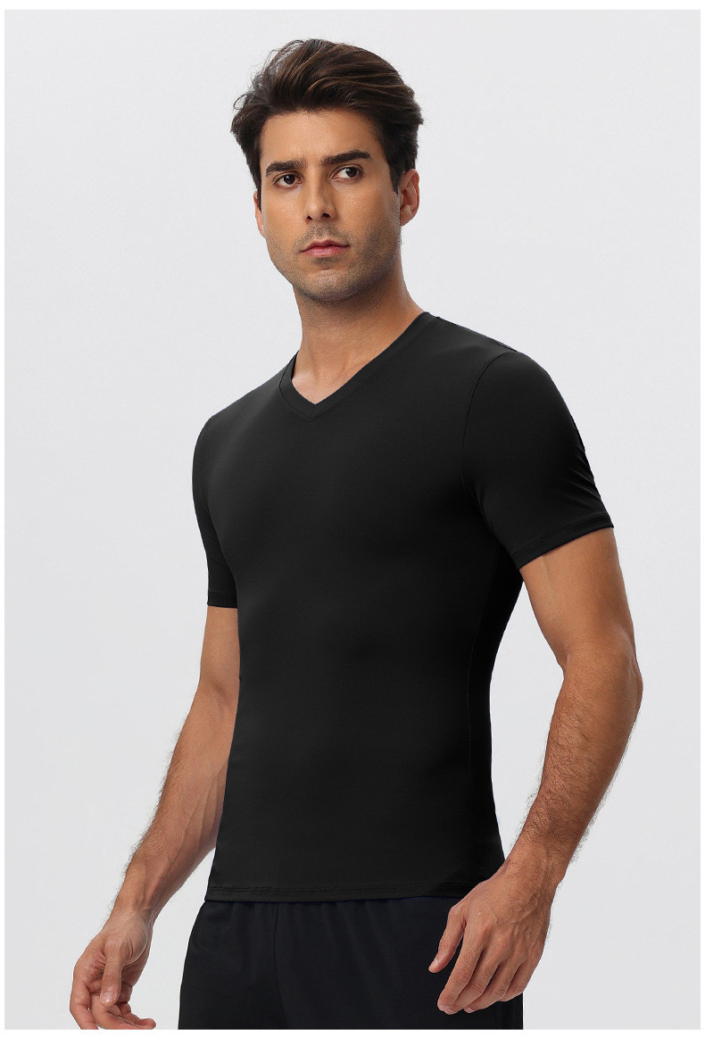 short sleeve fitness apparel