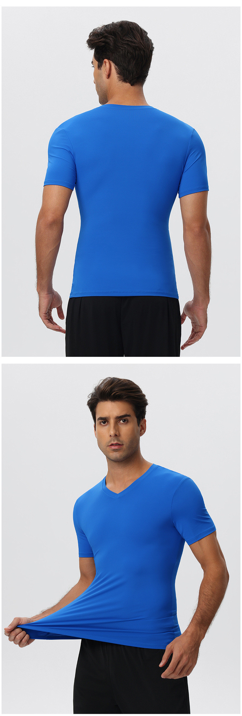 OEM men's fitness tops