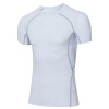 Men's Compression PRO Fitness Sports Running Short Sleeve T-Shirt 1018 - High-Elastic, Quick-Dry, Fat-Burning Design | Wholesale OEM & ODM Solutions for Sportswear Suppliers