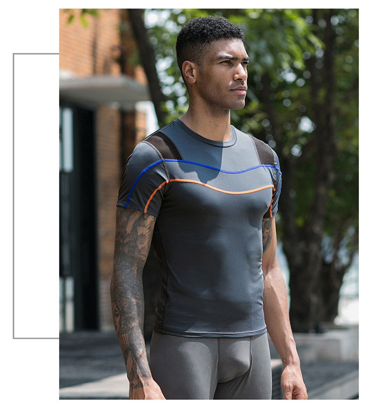 OEM men's fitness t-shirt
