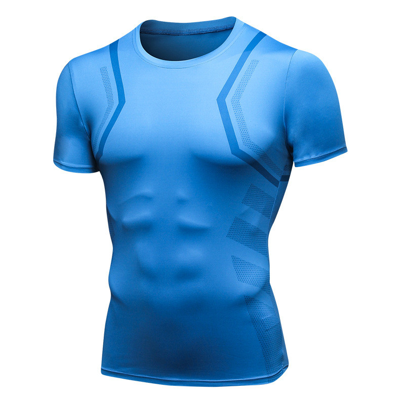 Men's fitness t-shirt wholesale