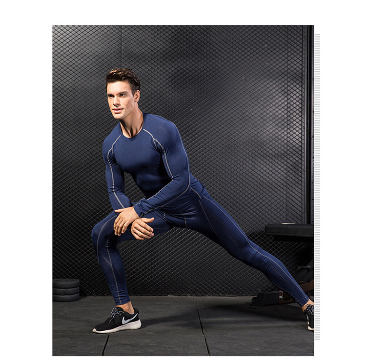 OEM men's compression fitness shirts