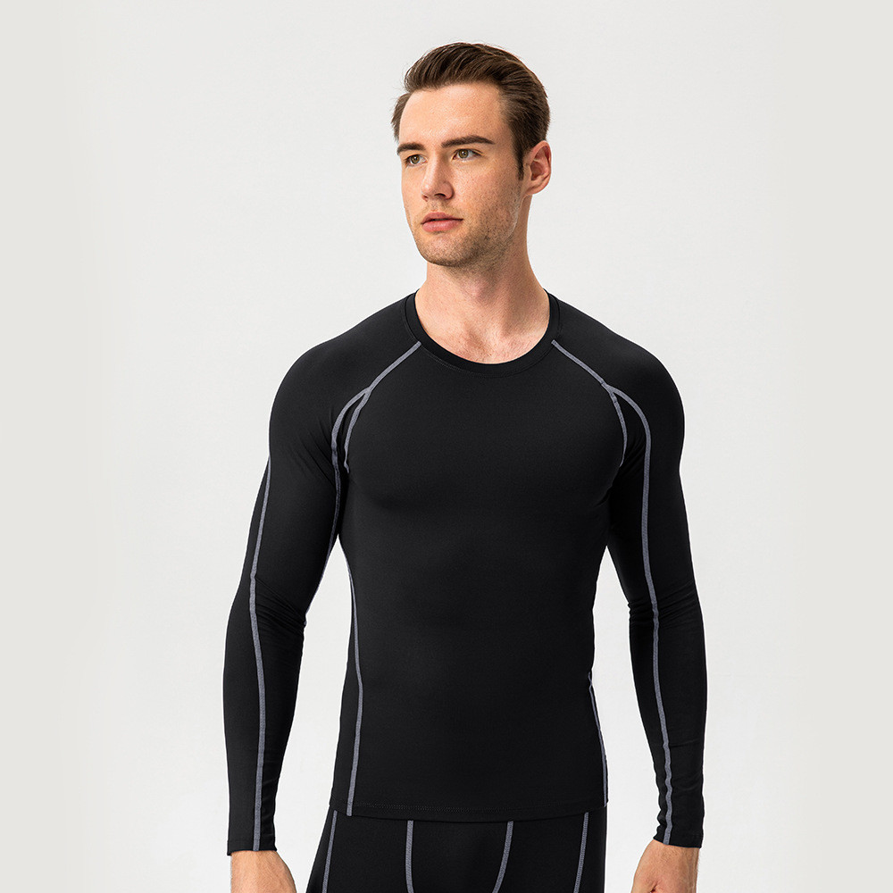 OEM men's compression fitness shirts
