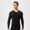 OEM Men's PRO Compression Fitness T-Shirt - High-Elastic, Quick-Dry Long Sleeve for Running and Training | Wholesale & Sourcing Agents for Activewear1059