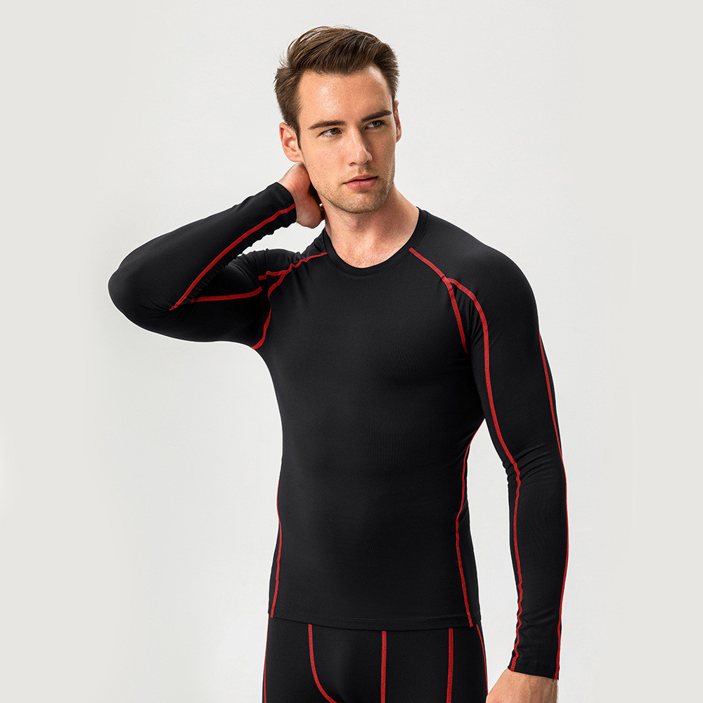 OEM men's compression fitness shirts