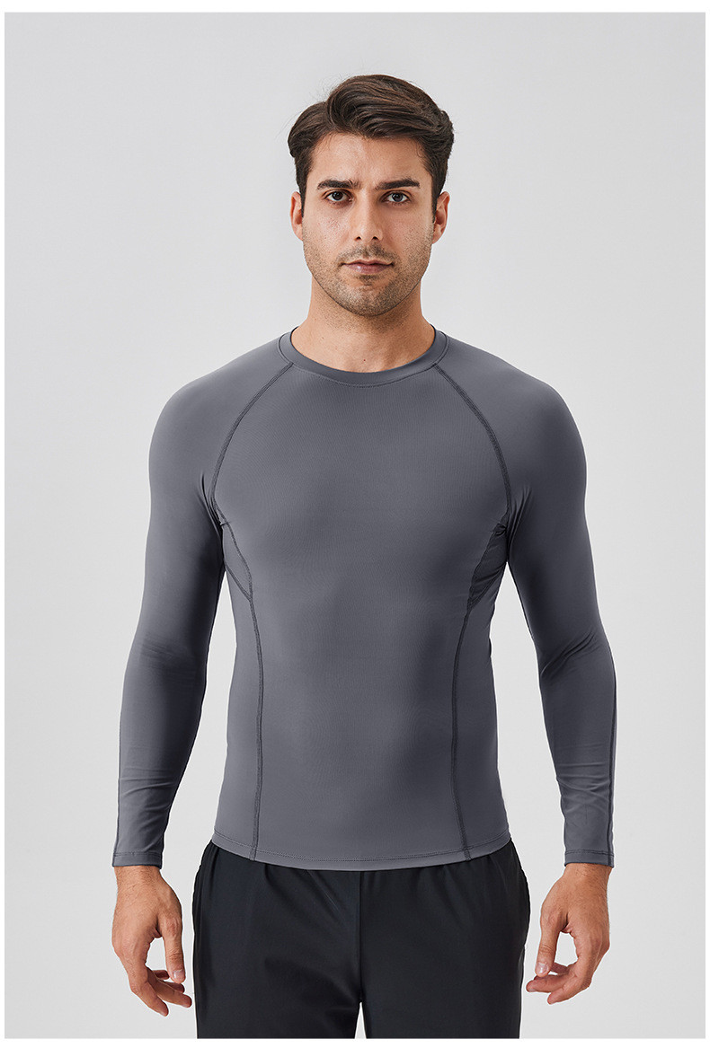 Nylon quick-dry running shirt OEM