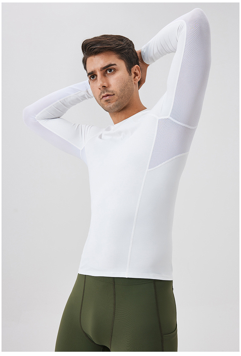 Men's compression t-shirt wholesale