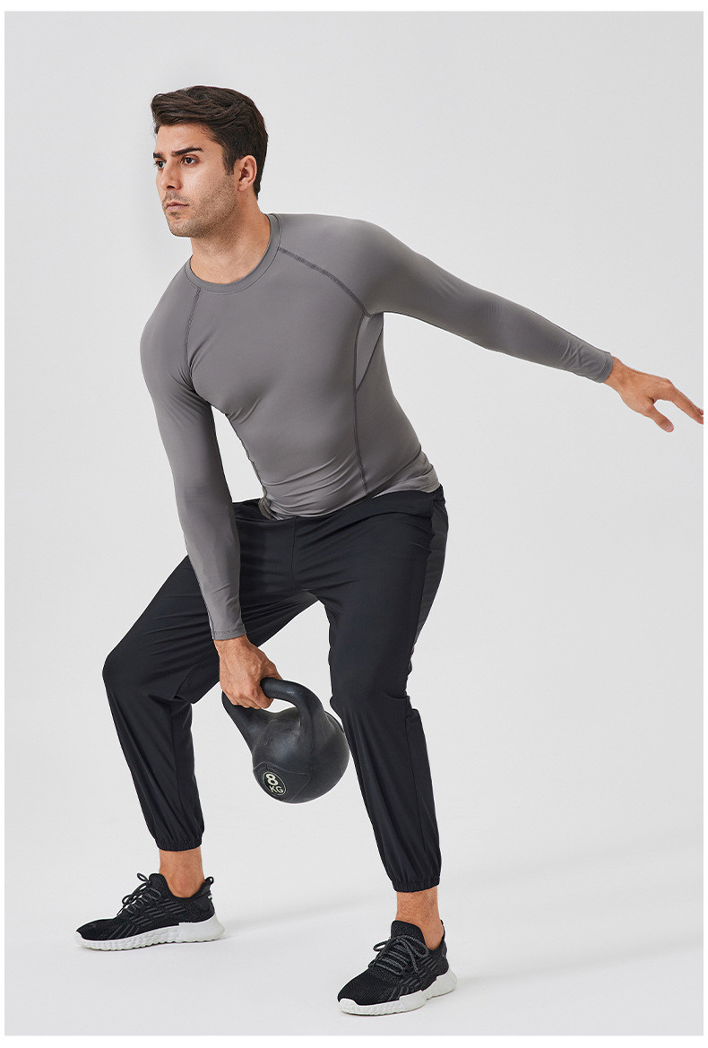 Nylon quick-dry running shirt OEM