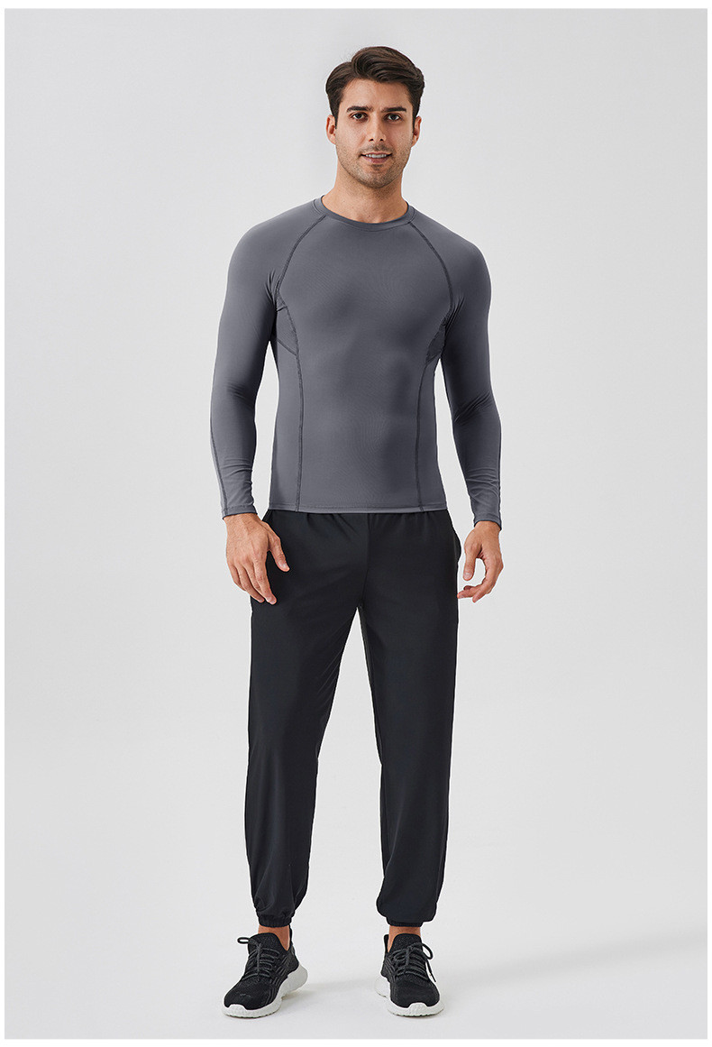Men's compression t-shirt wholesale