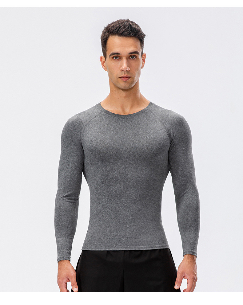 men's long sleeve athletic top
