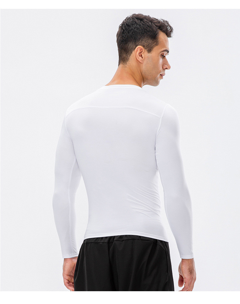men's long sleeve athletic top