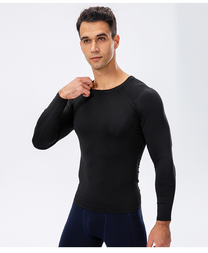 men's long sleeve athletic top