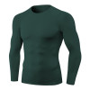 Men's Autumn/Winter New Style Sports Long Sleeve Outdoor Running Compression Training T-Shirt High-Elastic Quick-Dry Fitness Wear 11515