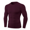Men's Autumn/Winter New Style Sports Long Sleeve Outdoor Running Compression Training T-Shirt High-Elastic Quick-Dry Fitness Wear 11515