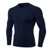 Men's Autumn/Winter New Style Sports Long Sleeve Outdoor Running Compression Training T-Shirt High-Elastic Quick-Dry Fitness Wear 11515