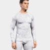 Men's 3D Stereoscopic Print Fitness Running Long Sleeve Top - OEM/ODM, Wholesale & Sourcing Agents | Compression, Elastic, Moisture-Wicking & Quick-Dry Technology for Optimal Performance 4029