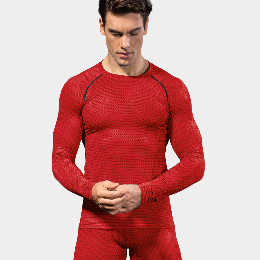 moisture-wicking running tops
