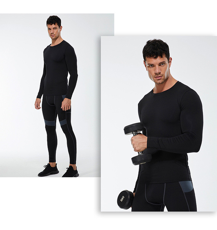 Moisture-Wicking Fitness Wear
