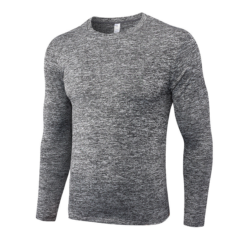 Quick-Dry Long Sleeve Running T-Shirt