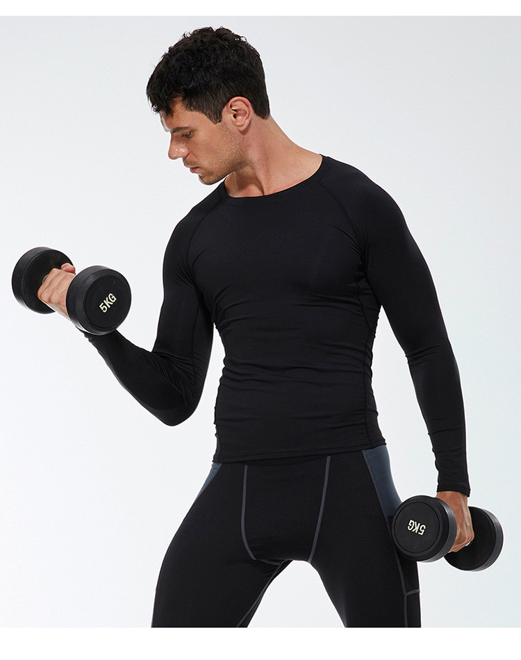 long sleeve sports running top