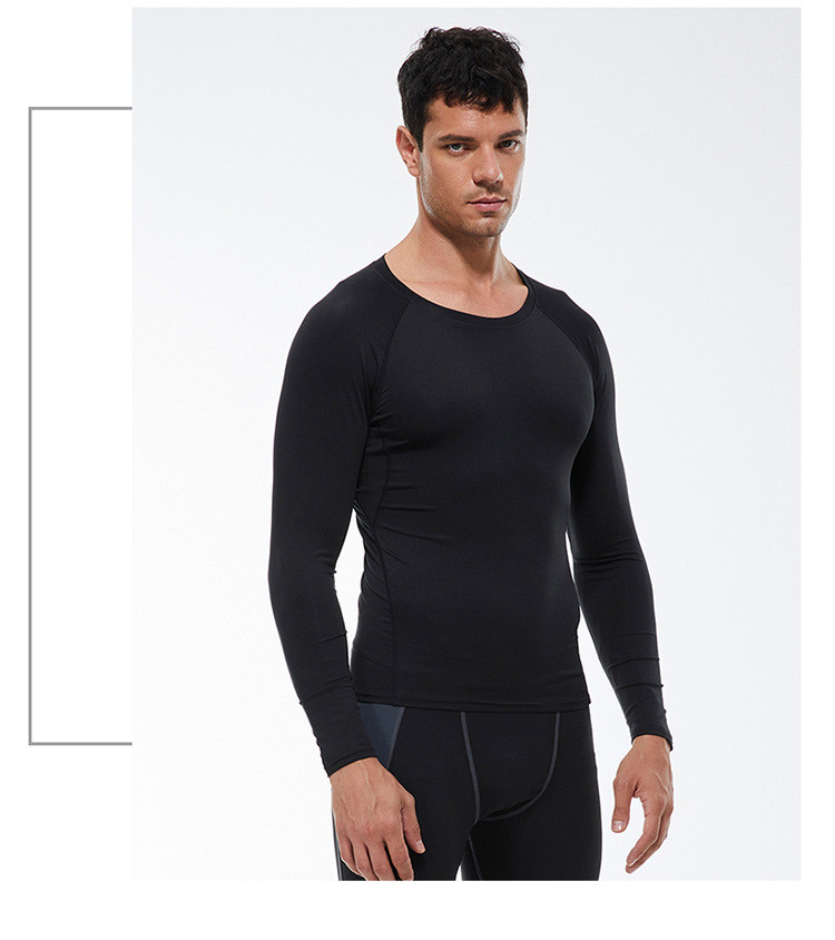 men's quick-dry compression t-shirt