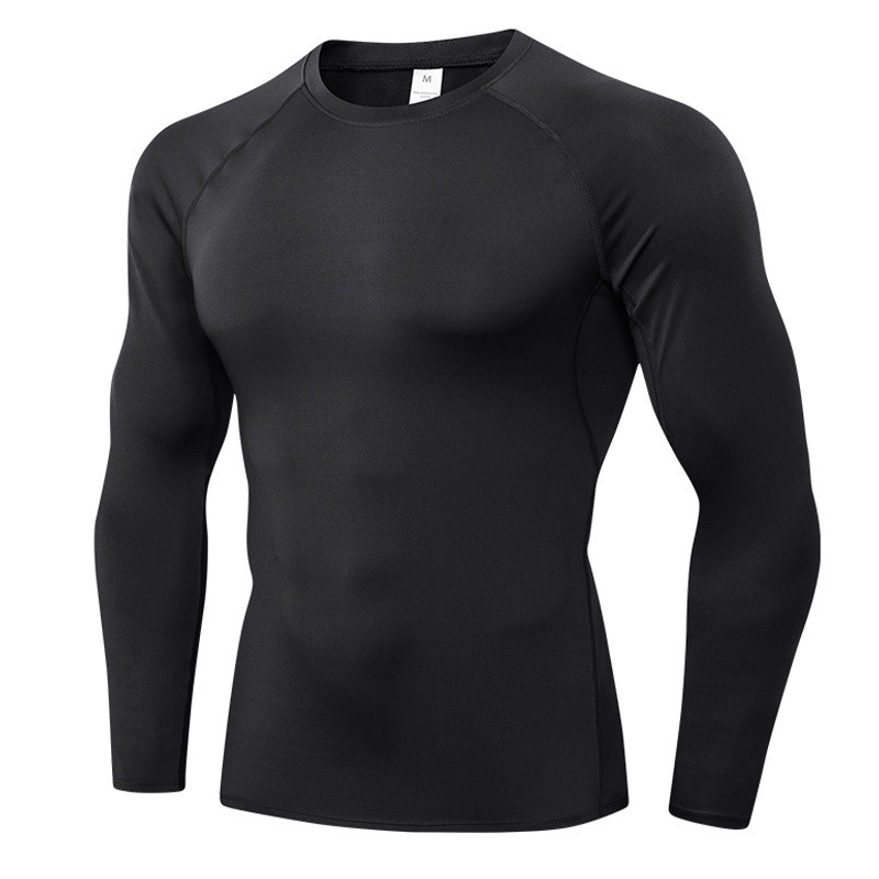 long sleeve sports running top