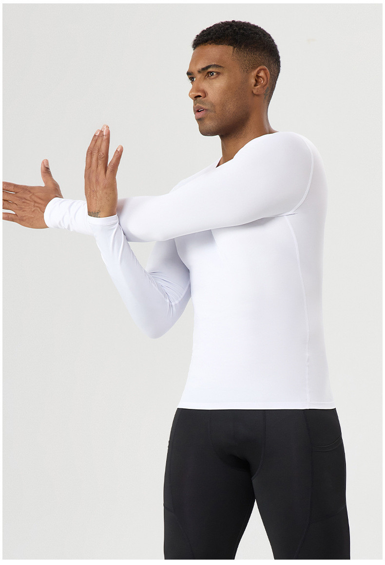 fashionable long sleeve t-shirts for men