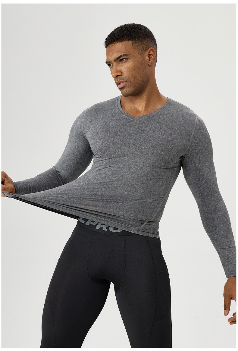 Men's compression t-shirt wholesale