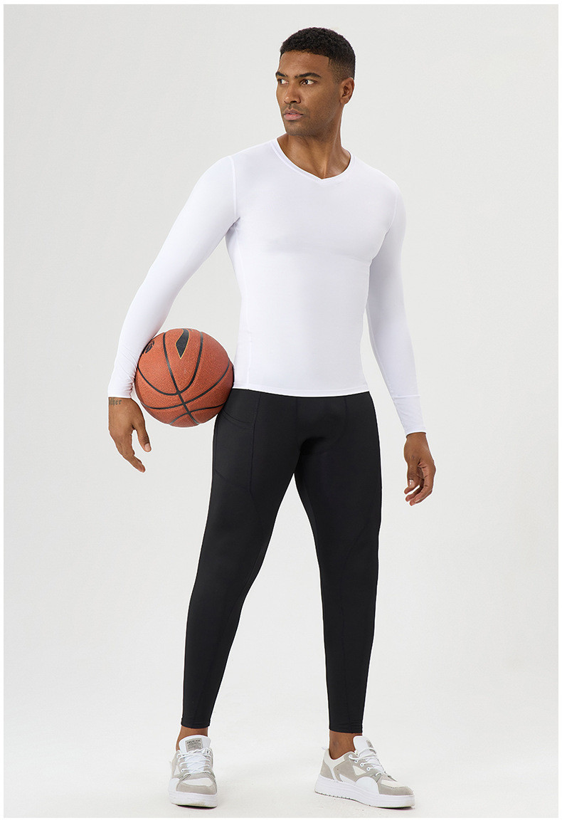 Men's compression t-shirt wholesale