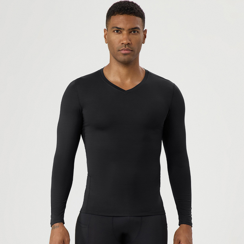 fashionable long sleeve t-shirts for men