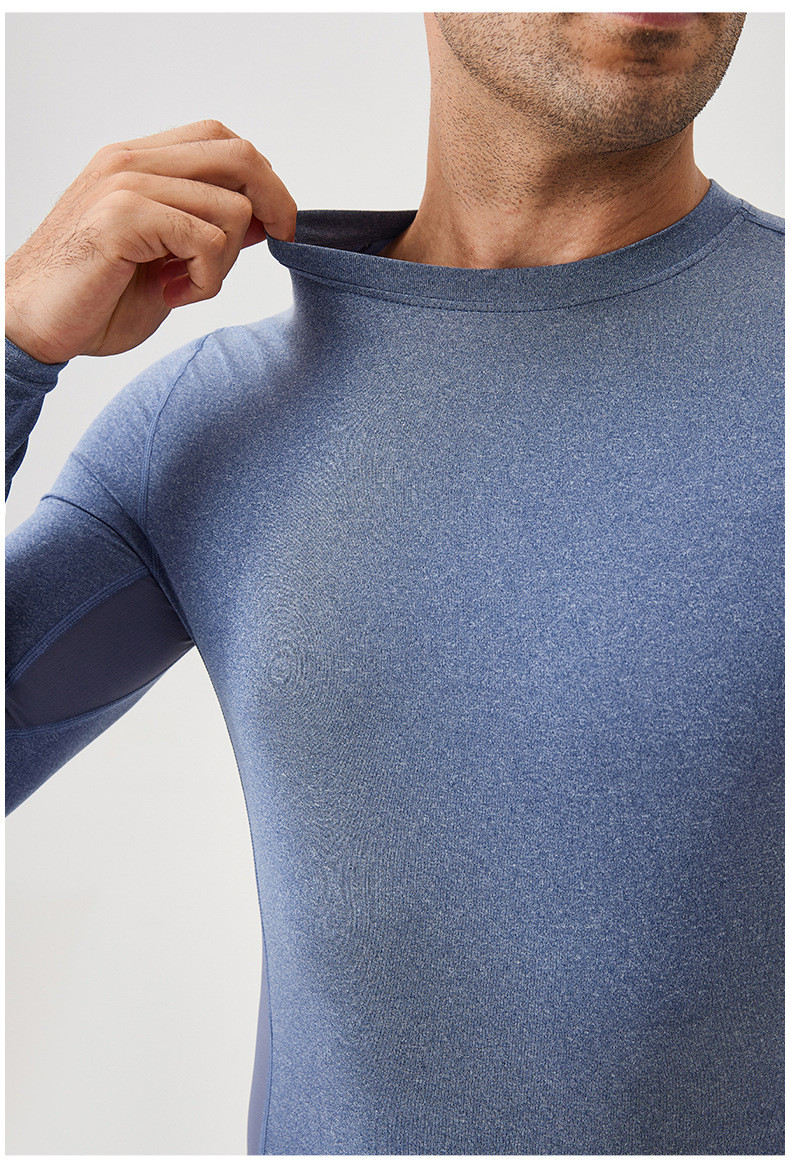 Wholesale Men's Fitness T-Shirt