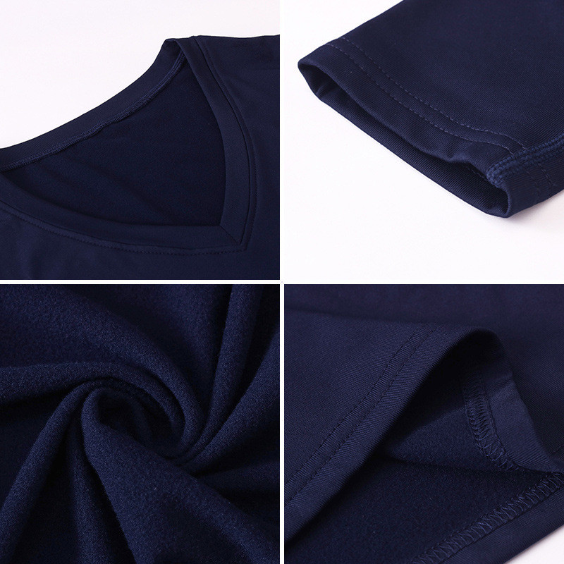 Wholesale men's fleece-lined tops
