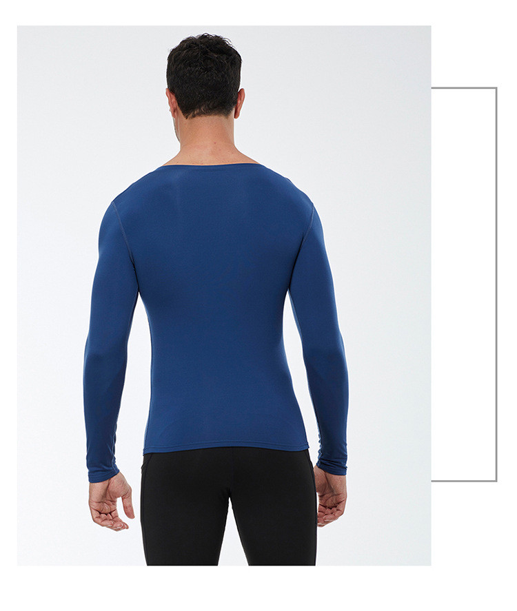 Wholesale men's fleece-lined tops